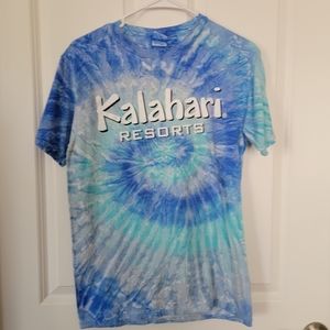 Tie Dye Kalahari tee